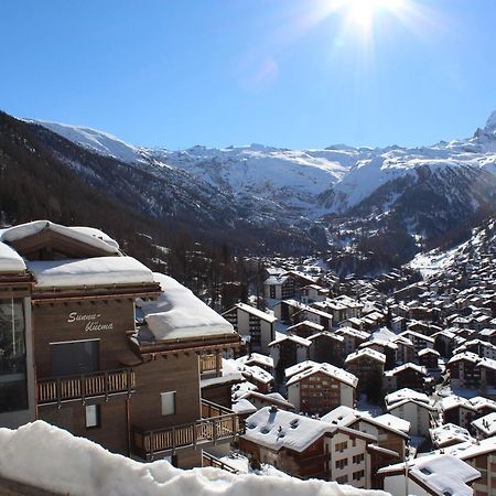 Stadel Zermatt Buitenkant foto