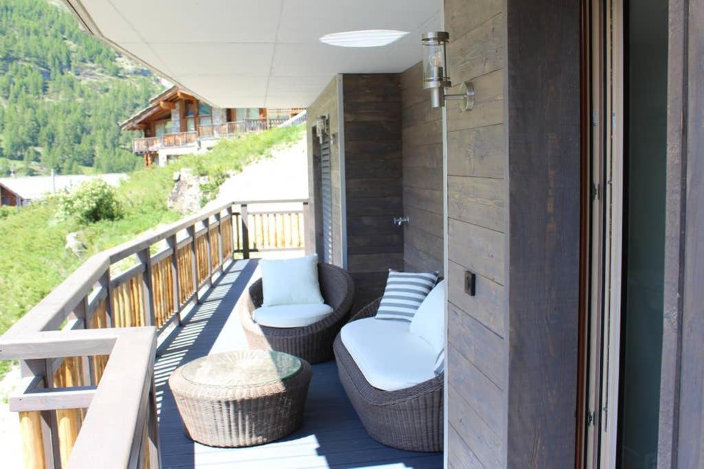Stadel Zermatt Buitenkant foto