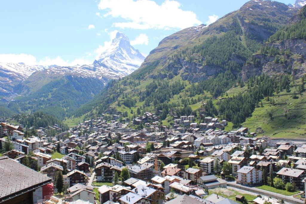 Stadel Zermatt Buitenkant foto