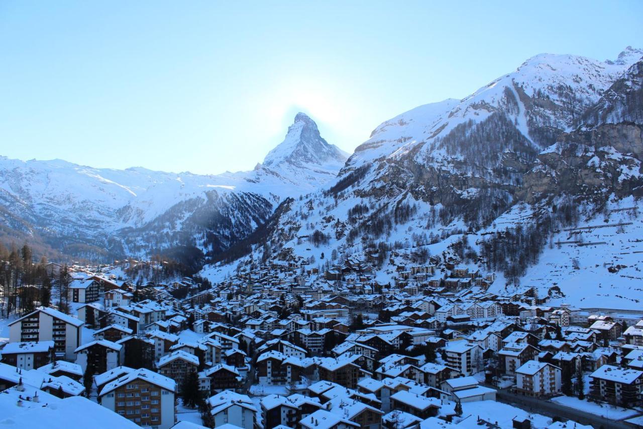 Stadel Zermatt Buitenkant foto