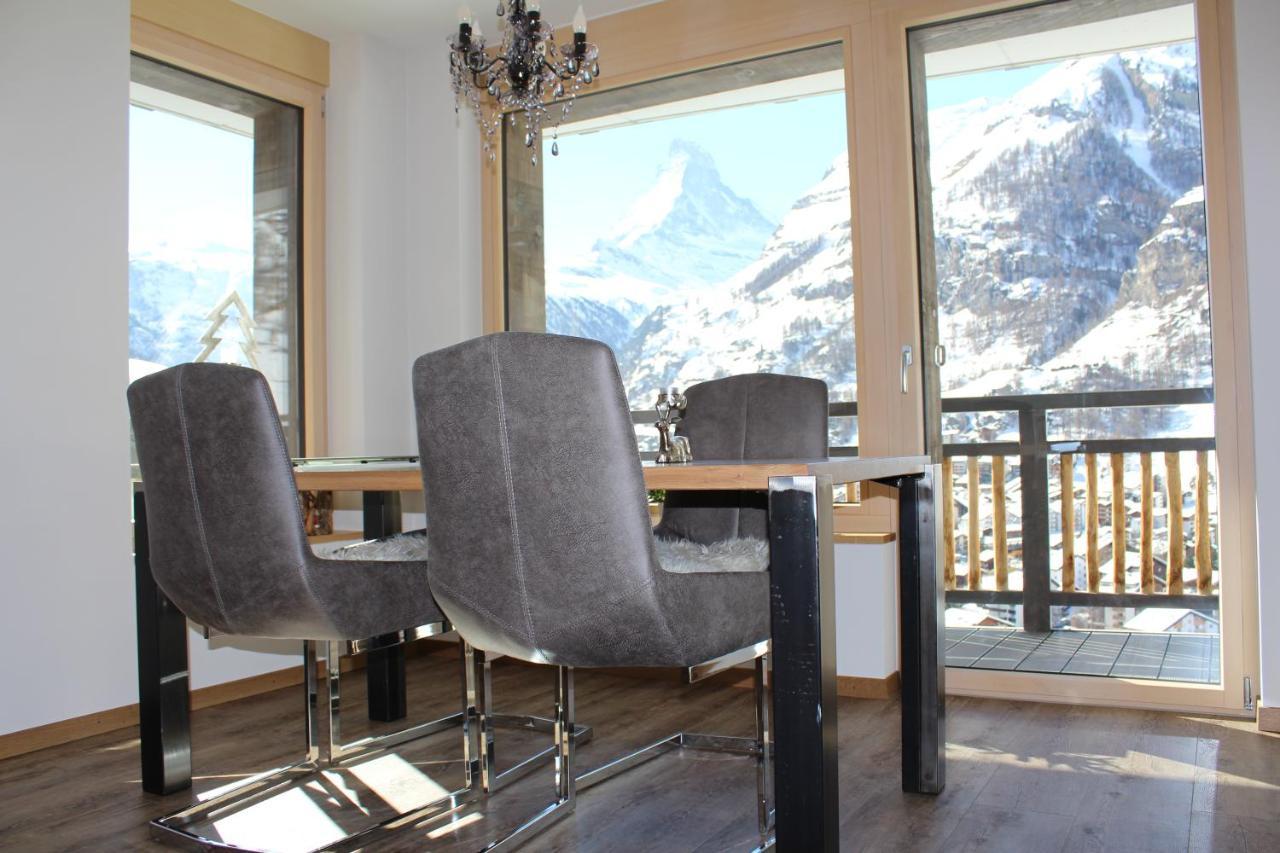 Stadel Zermatt Buitenkant foto