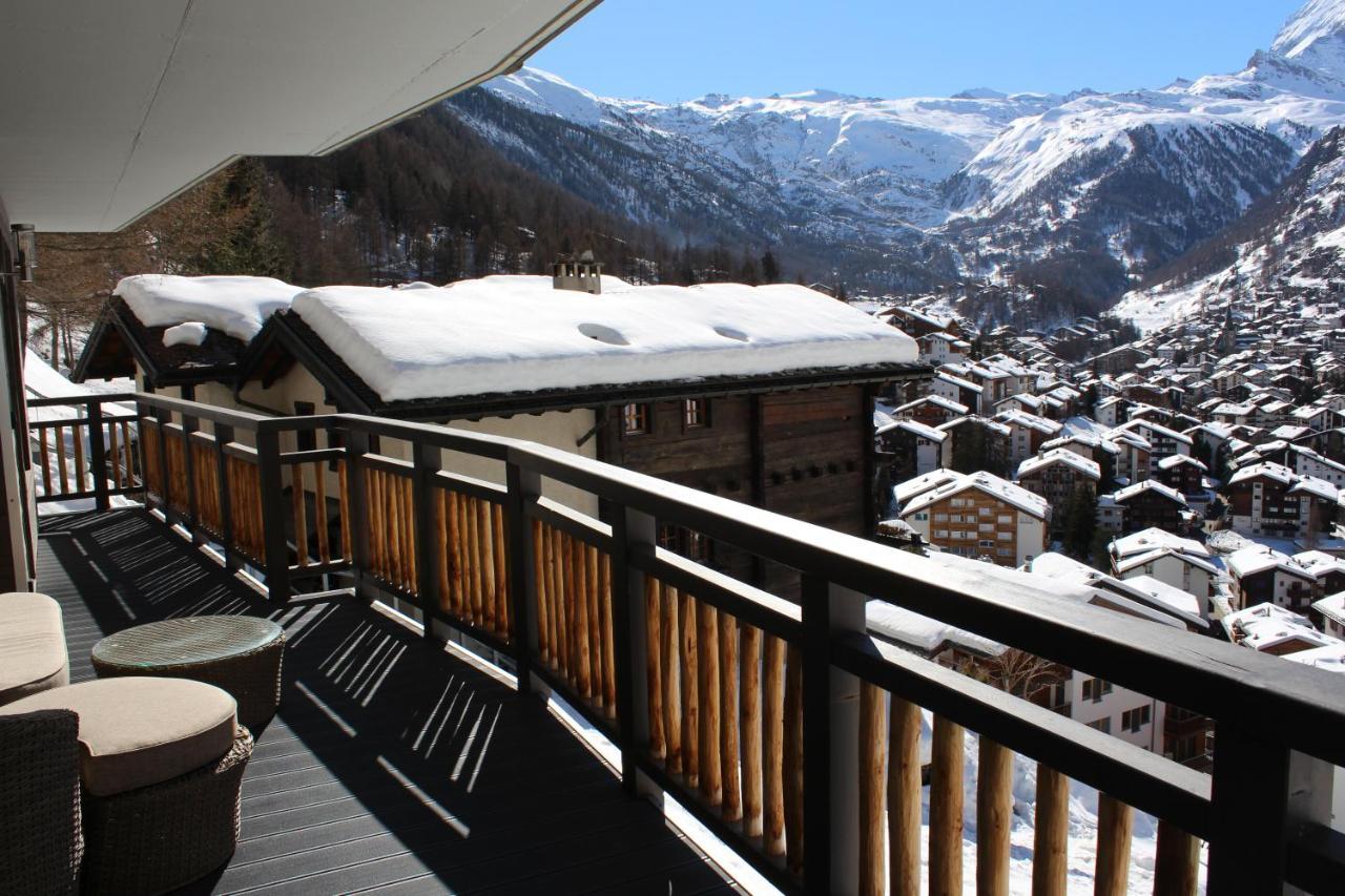 Stadel Zermatt Buitenkant foto